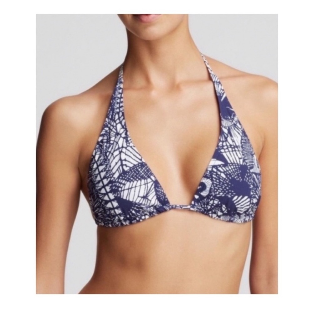Tory Burch Baltic Sean Dream Bikini Top.